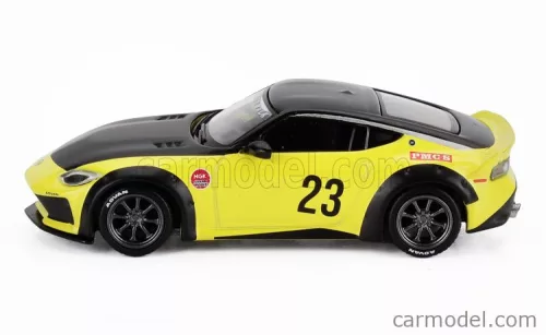NISSAN  Z LB NATION WORKS N 23 COUPE 2024  YELLOW BLACK