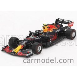   RED BULL  F1  RB16B HONDA RA620H TEAM RED BULL RACING N 11 WINNER AZERBAIJAN GP 2021 SERGIO PEREZ  MATT BLUE YELLOW RED
