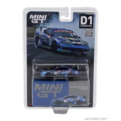   NISSAN  SILVIA (S15) TEAM D-MAX RACING N 46 GRAND PRIX RHD 2023  BLACK BLUE
