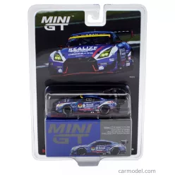   NISSAN  GT-R TEAM KONDO RACING N 56 GT300 CLASS SUPER GT 2023 JOAU PAULO DE OLIVEIRA - TAPPEI NATORI  BLUE WHITE