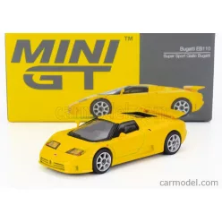 BUGATTI  EB110 SUPER SPORT LHD 1995  YELLOW