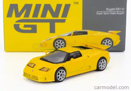 BUGATTI  EB110 SUPER SPORT LHD 1995  YELLOW