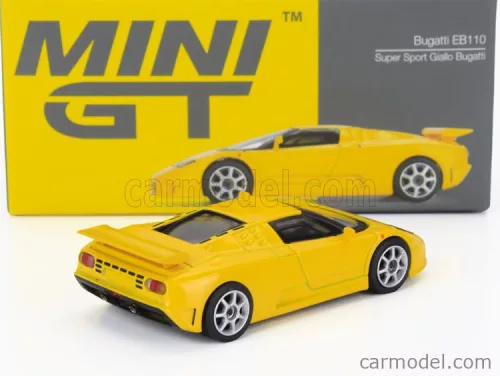 BUGATTI  EB110 SUPER SPORT LHD 1995  YELLOW