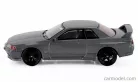 NISSAN  SKYLINE GT-R (R32) NISMO RHD 1992 WITH TSUGIO MATSUDA FIGURES  GREY MET