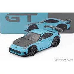 TOYOTA  GR86 LB WORKS LHD 2024  LIGHT BLU BLACK