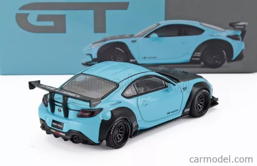TOYOTA  GR86 LB WORKS LHD 2024  LIGHT BLU BLACK