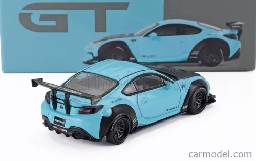 TOYOTA  GR86 LB WORKS LHD 2024  LIGHT BLU BLACK