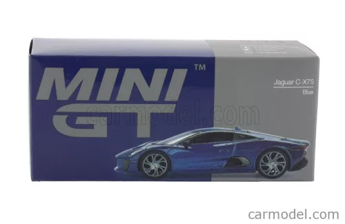 JAGUAR  C-X75 2015  BLUE