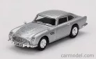 ASTON MARTIN  DB5 1964 - 007 JAMES BOND - THUNDERBALL - OPERAZIONE TUONO - INCLUDED POSTER 007 FRENCH LANGUAGE  SILVER