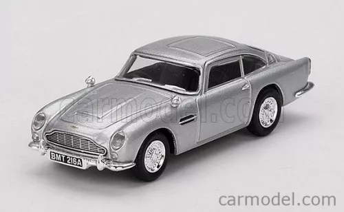 ASTON MARTIN  DB5 1964 - 007 JAMES BOND - THUNDERBALL - OPERAZIONE TUONO - INCLUDED POSTER 007 FRENCH LANGUAGE  SILVER