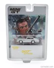 ASTON MARTIN  DB5 1964 - 007 JAMES BOND - THUNDERBALL - OPERAZIONE TUONO - INCLUDED POSTER 007 JAPANESE LANGUAGE  SILVER