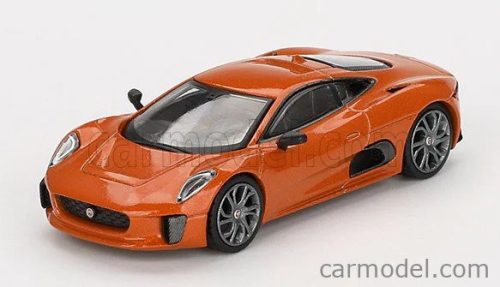 JAGUAR  C-X75 2015 - 007 JAMES BOND - SPECTRE - ENGLISH BLISTER PACKAGING  FIRESAND MET