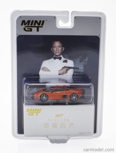 JAGUAR  C-X75 2015 - 007 JAMES BOND - SPECTRE - CHINESE BLISTER PACKAGING  FIRESAND MET