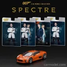 JAGUAR  C-X75 2015 - 007 JAMES BOND - SPECTRE - CHINESE BLISTER PACKAGING  FIRESAND MET