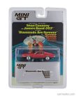 FORD USA  MUSTANG MACH-1 COUPE 1971 - 007 JAMES BOND - DIAMONDS ARE FOREVER - UNA CASCATA DI DIAMANTI - ENGLISH BLISTER PACKAGING  RED