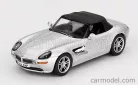 BMW  Z8 SPIDER 1999 - 007 JAMES BOND - THE WORLD IS NOT ENOUGH - IL MONDO NON BASTA - ENGLISH BLISTER PACKAGING  SILVER