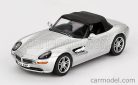 BMW  Z8 SPIDER 1999 - 007 JAMES BOND - THE WORLD IS NOT ENOUGH - IL MONDO NON BASTA - JAPANESE BLISTER PACKAGING  SILVER