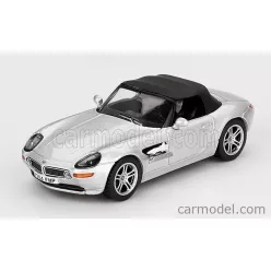  BMW  Z8 SPIDER 1999 - 007 JAMES BOND - THE WORLD IS NOT ENOUGH - IL MONDO NON BASTA - JAPANESE BLISTER PACKAGING  SILVER