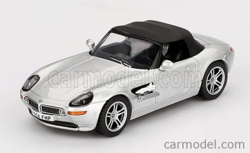 BMW  Z8 SPIDER 1999 - 007 JAMES BOND - THE WORLD IS NOT ENOUGH - IL MONDO NON BASTA - JAPANESE BLISTER PACKAGING  SILVER