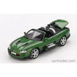   JAGUAR  XKR SPIDER OPEN 2002 - JAMES BOND 007 - DIE ANOTHER DAY - LA MORTE PUO' ATTENDERE - CHINESE BLISTER PACKAGING  GREEN MET