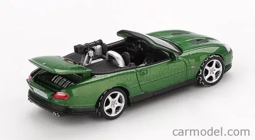 JAGUAR  XKR SPIDER OPEN 2002 - JAMES BOND 007 - DIE ANOTHER DAY - LA MORTE PUO' ATTENDERE - CHINESE BLISTER PACKAGING  GREEN MET