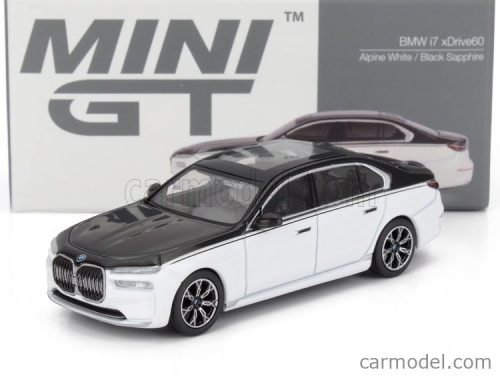BMW  7-SERIES i7 xDRIVE60 LHD 2023  WHITE BLACK