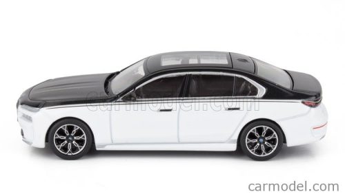 BMW  7-SERIES i7 xDRIVE60 LHD 2023  WHITE BLACK