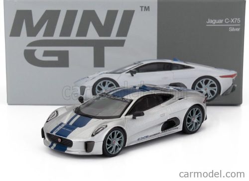 JAGUAR  C-X75 LHD 2010  SILVER BLUE