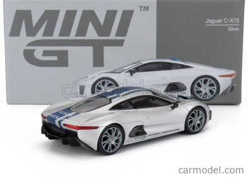 JAGUAR  C-X75 LHD 2010  SILVER BLUE