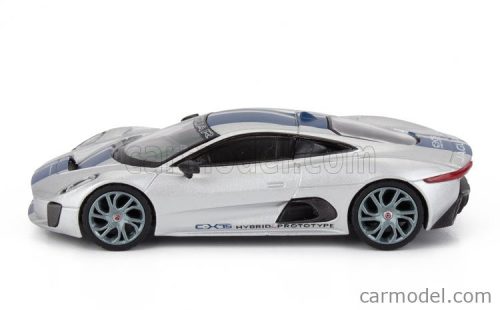 JAGUAR  C-X75 LHD 2010  SILVER BLUE