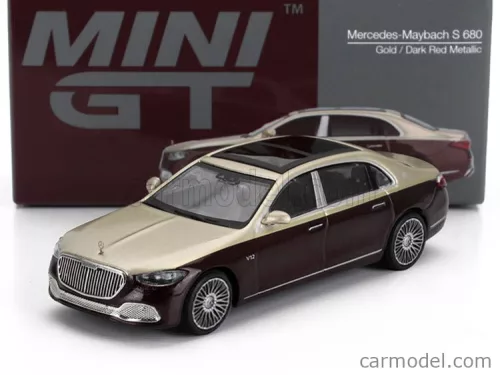MERCEDES BENZ  S-CLASS S680 MAYBACH V12 (X223) LHD 2024  GOLD RED