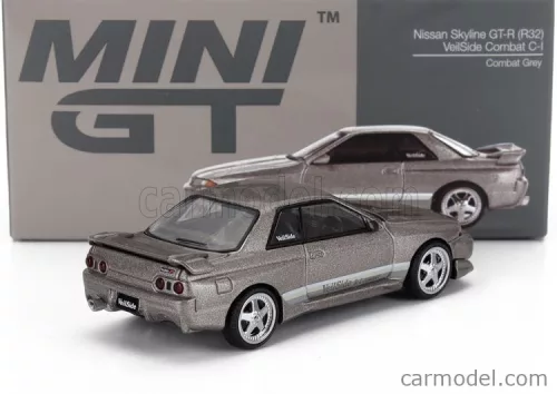 NISSAN  GT-R (R32) VEILSAID RHD 2011  GREY