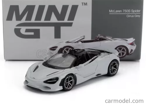 McLAREN  750S SPIDER 2024  CIRRUS GREY
