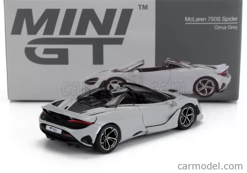 McLAREN  750S SPIDER 2024  CIRRUS GREY