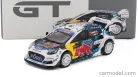 FORD ENGLAND  PUMA RALLY1 TEAM M-SPORT WRT N 13 RALLY MONTECARLO 2024 GREGOIRE MUNSTER - LOUIS LOUKA  WHITE BLUE YELLOW