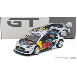   FORD ENGLAND  PUMA RALLY1 TEAM M-SPORT WRT N 13 RALLY MONTECARLO 2024 GREGOIRE MUNSTER - LOUIS LOUKA  WHITE BLUE YELLOW