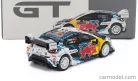 FORD ENGLAND  PUMA RALLY1 TEAM M-SPORT WRT N 13 RALLY MONTECARLO 2024 GREGOIRE MUNSTER - LOUIS LOUKA  WHITE BLUE YELLOW