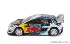 FORD ENGLAND  PUMA RALLY1 TEAM M-SPORT WRT N 13 RALLY MONTECARLO 2024 GREGOIRE MUNSTER - LOUIS LOUKA  WHITE BLUE YELLOW