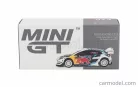 FORD ENGLAND  PUMA RALLY1 TEAM M-SPORT WRT N 13 RALLY MONTECARLO 2024 GREGOIRE MUNSTER - LOUIS LOUKA  WHITE BLUE YELLOW
