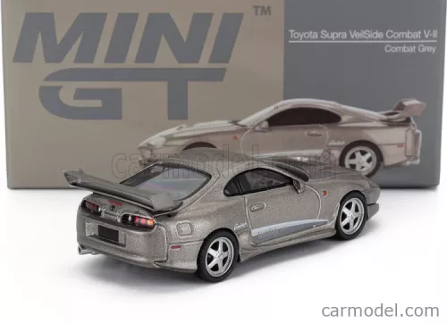 TOYOTA  SUPRA VEILSIDE COMBAT V-II COUPE LHD 1995  GREY