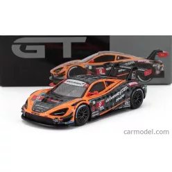   McLAREN  720S GT3 EVO 4.0L TURBO V8 TEAM PFAFF MOTORSPORT N 9 IMSA 24h DAYTONA 2024 JAMES HINCHCLIFFE - OLIVER JARVIS - MARVIN KIRCHHOFER - ALEXANDER ROSSI  ORANGE BLACK