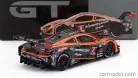 McLAREN  720S GT3 EVO 4.0L TURBO V8 TEAM PFAFF MOTORSPORT N 9 IMSA 24h DAYTONA 2024 JAMES HINCHCLIFFE - OLIVER JARVIS - MARVIN KIRCHHOFER - ALEXANDER ROSSI  ORANGE BLACK