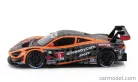 McLAREN  720S GT3 EVO 4.0L TURBO V8 TEAM PFAFF MOTORSPORT N 9 IMSA 24h DAYTONA 2024 JAMES HINCHCLIFFE - OLIVER JARVIS - MARVIN KIRCHHOFER - ALEXANDER ROSSI  ORANGE BLACK