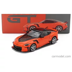 NISSAN  Z FFZ400 VEILSIDE COUPE 2024  ORANGE BLACK