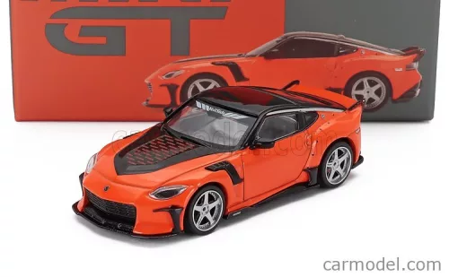 NISSAN  Z FFZ400 VEILSIDE COUPE 2024  ORANGE BLACK