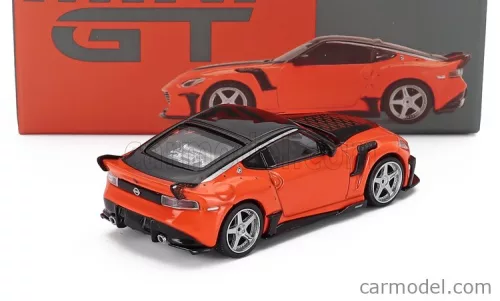 NISSAN  Z FFZ400 VEILSIDE COUPE 2024  ORANGE BLACK
