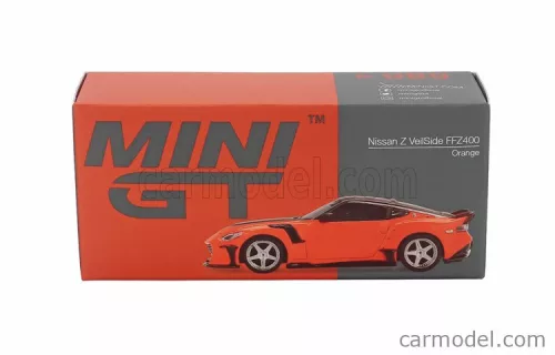 NISSAN  Z FFZ400 VEILSIDE COUPE 2024  ORANGE BLACK