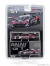 HONDA  NSX-GT TEAM MODULO NAKAJIMA RACING N 64 GT500 CLASS SUPER GT 2023 TAKUYA IZAWA - KAKUNISHIN OHTA  WHITE BLACK RED