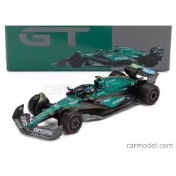   ASTON MARTIN  F1  AMR24 TEAM ARAMCO COGNIZANT N 14 BAHRAIN GP 2024 FERNANDO ALONSO  GREEN BLACK