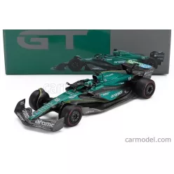   ASTON MARTIN  F1  AMR24 TEAM ARAMCO COGNIZANT N 18 BAHRAIN GP 2024 LANCE STROLL  GREEN BLACK